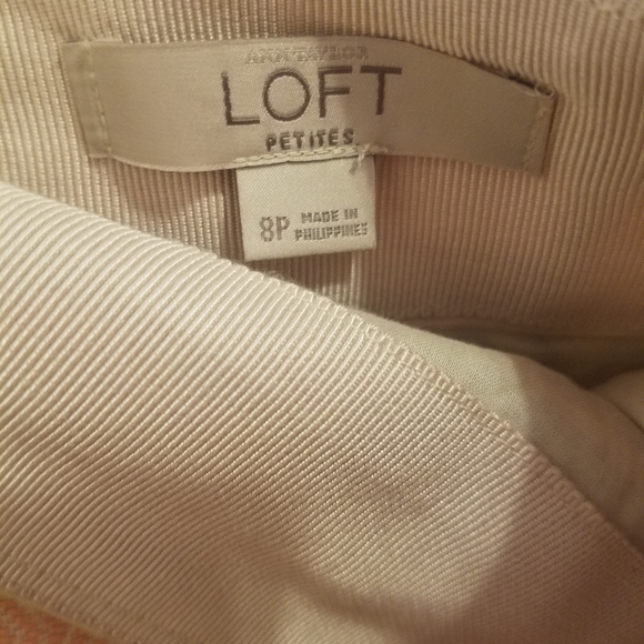 Loft Woven Patterned Mini Skirt Petite - Picture 6 of 6